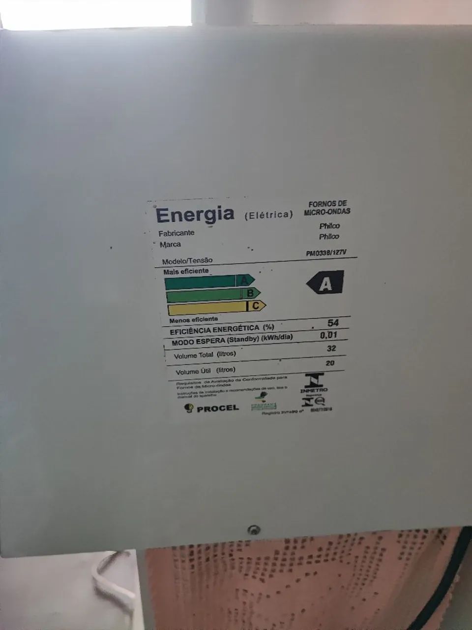 Microondas Philco 32 litros sem novo - Foto 3