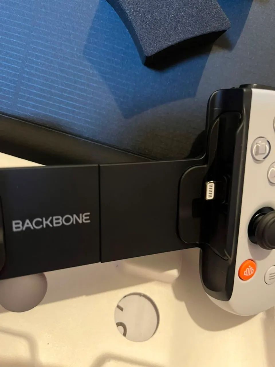 Controle Backbone - PlayStation iPhone - Foto 4