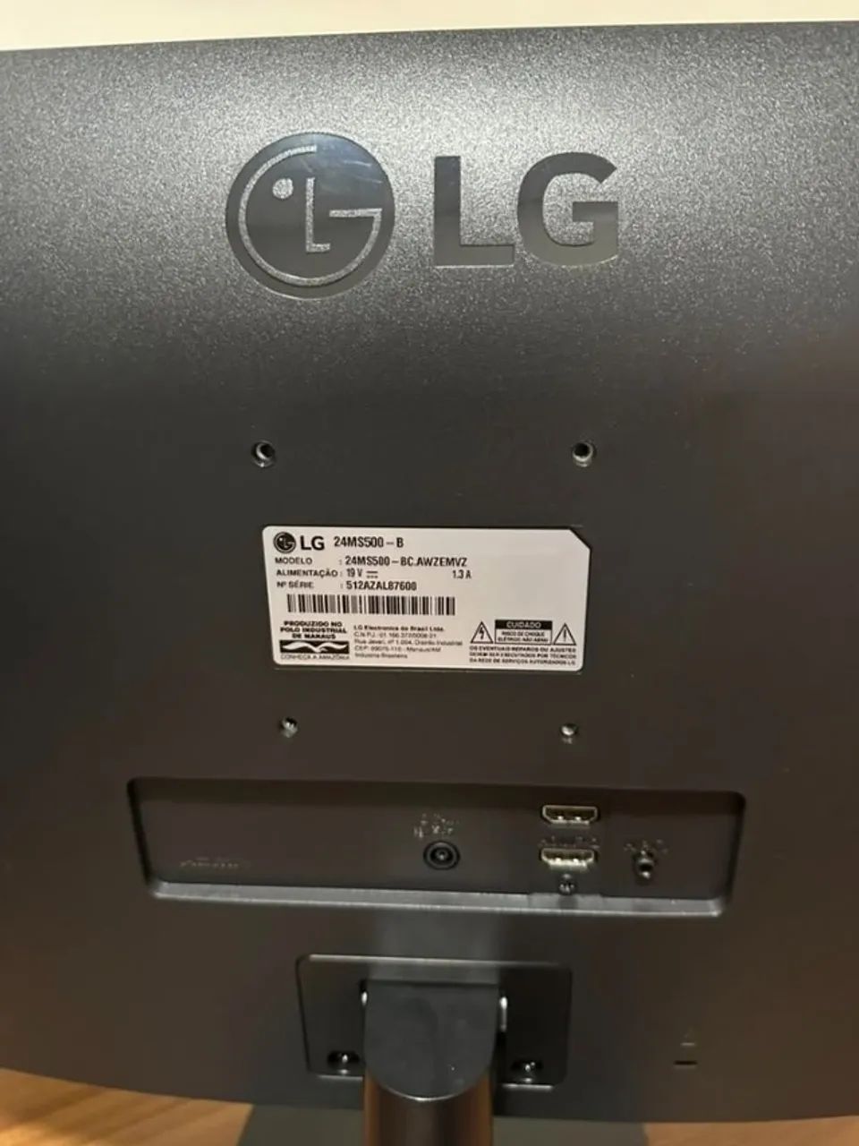 MONITOR LG 24 IPS 100Hz - Foto 2
