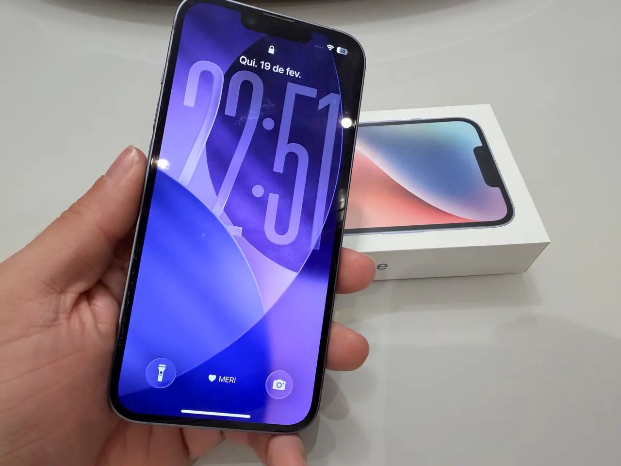 iPhone 14 - azul  - Foto 2