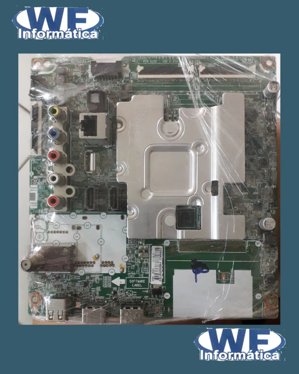 PLACA PRINCIPAL TV LG 43UM7500PSB