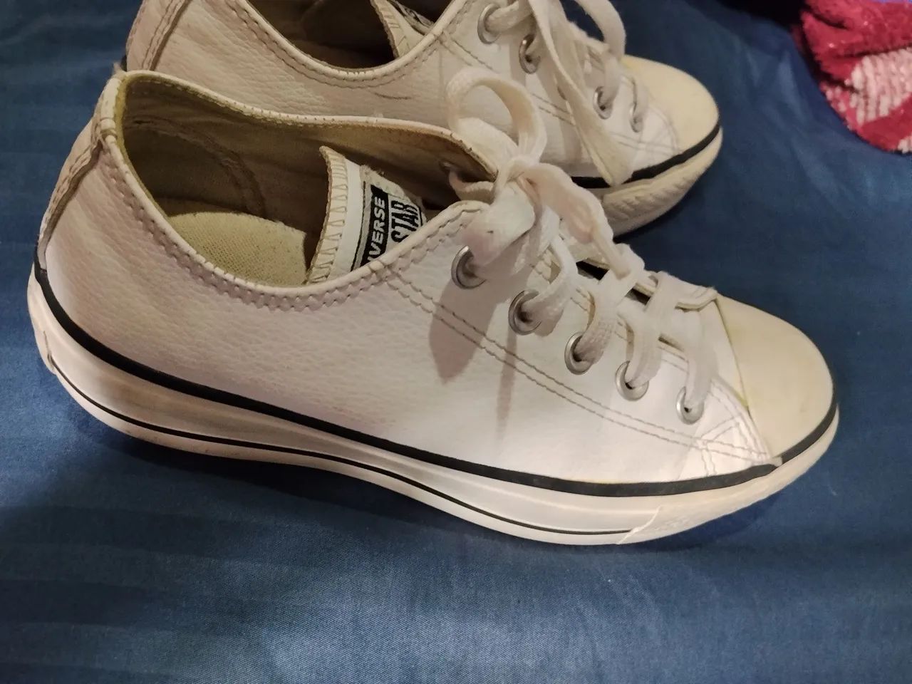 ALL Star Branco Tam 35 - Foto 2