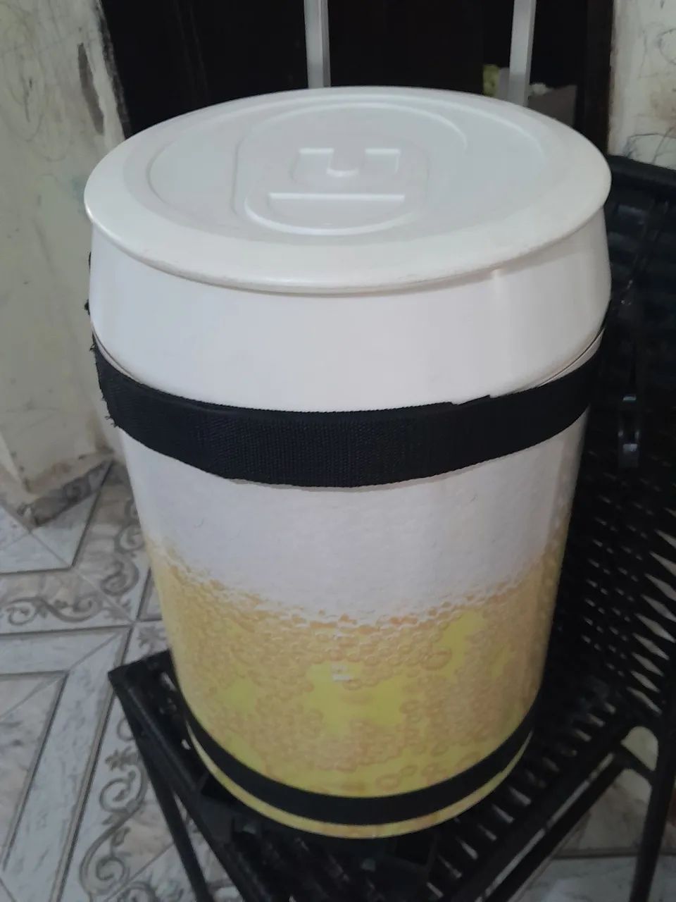 Coller redondo