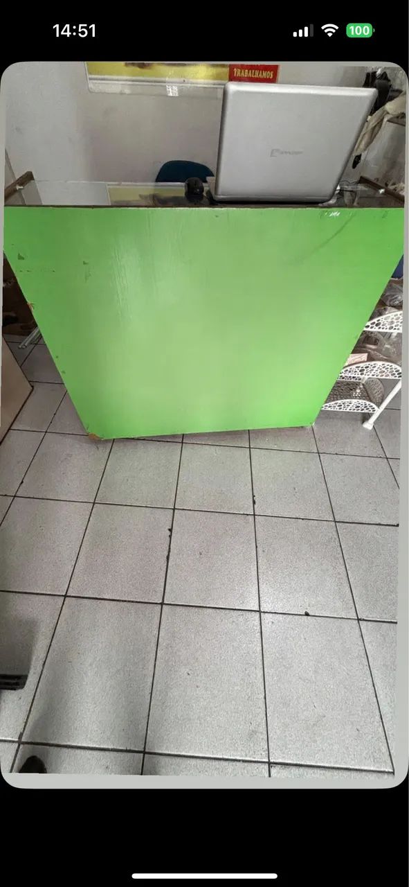 Balcão de loja