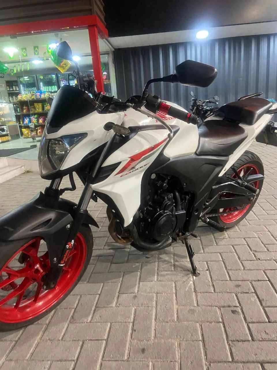 ? HONDA CB 500F 2014/2014 