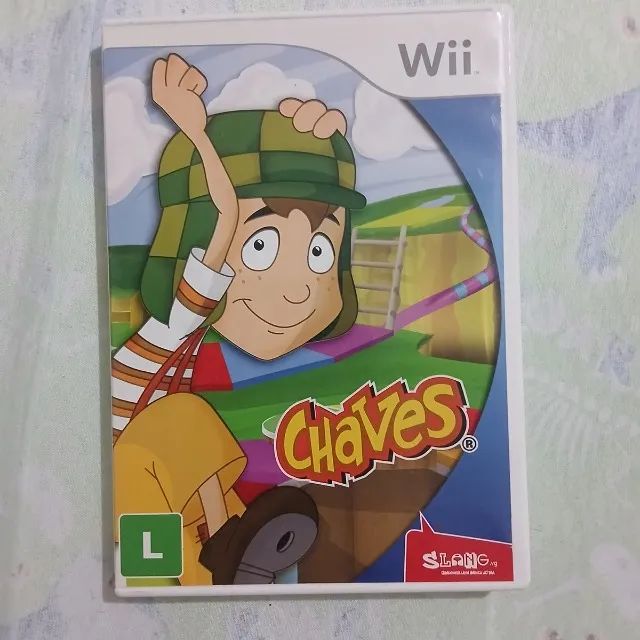 jogo wii chaves