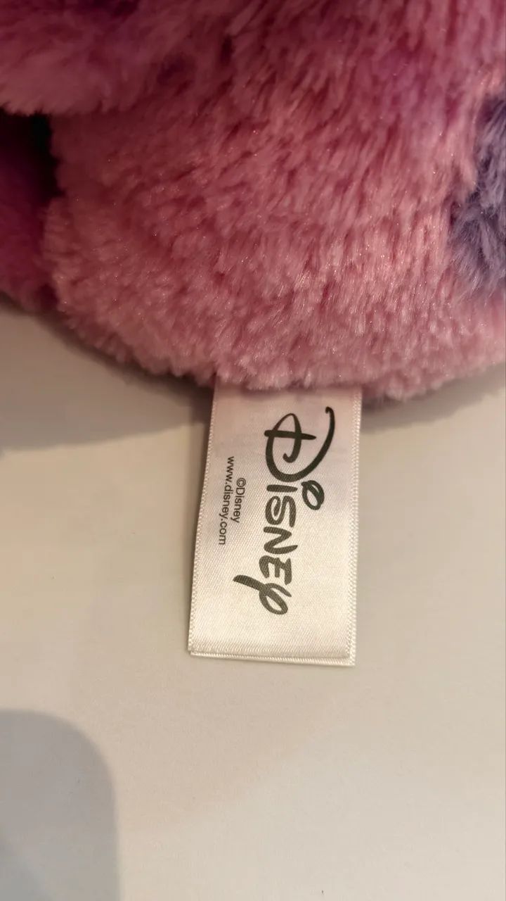 Pelúcia Disney Lilo E Stitch - Angel 30cm Big Feet  - Foto 3
