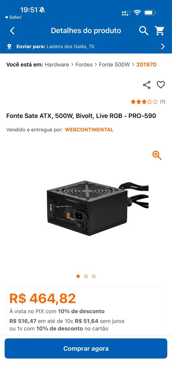 KIT UPGRADE PC GAMER - Foto 4