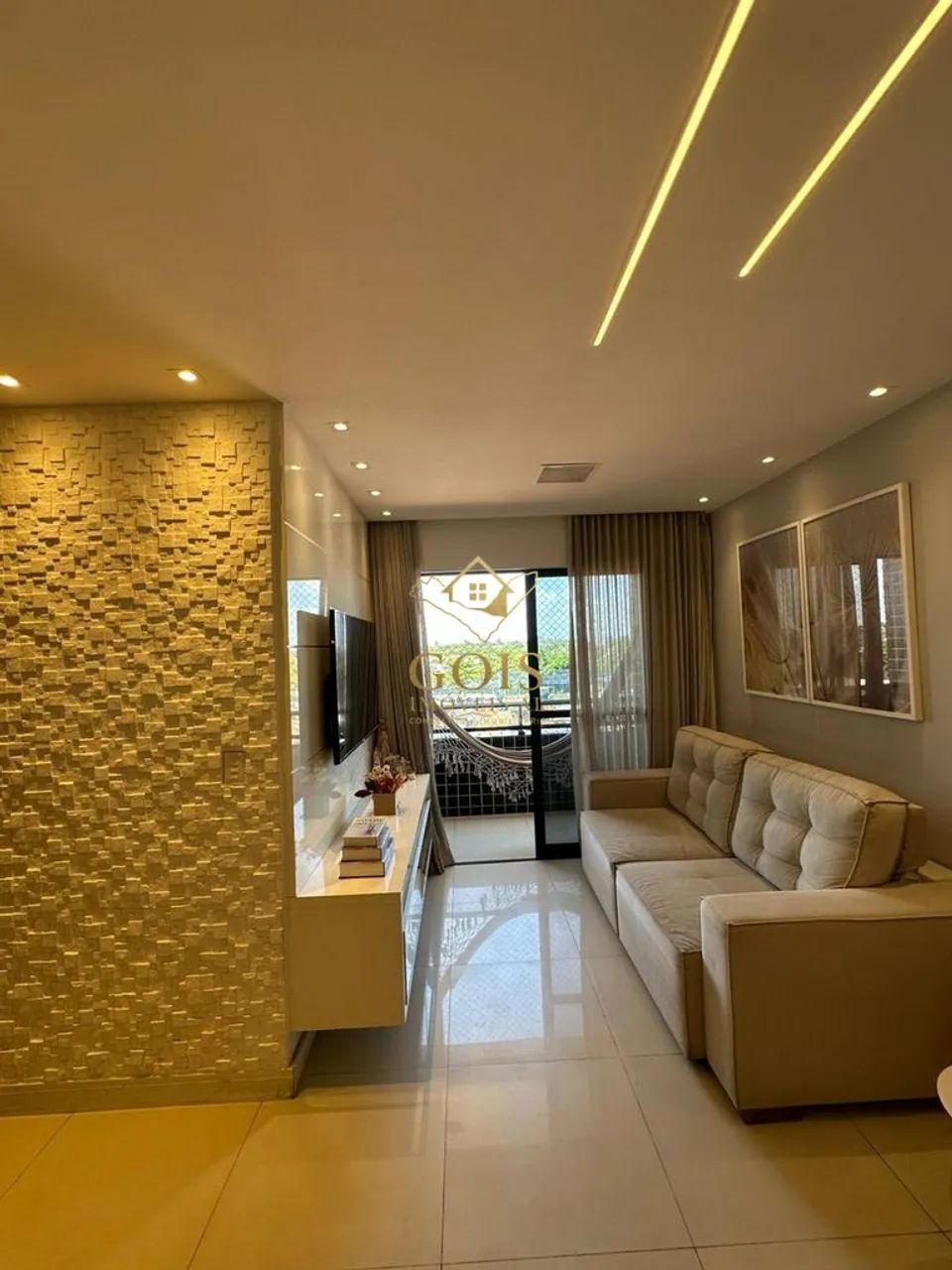 Apartamento 3 Quartos (1 Suíte)  Edifício Villa Vernazza, Serraria, Maceió - Foto 2