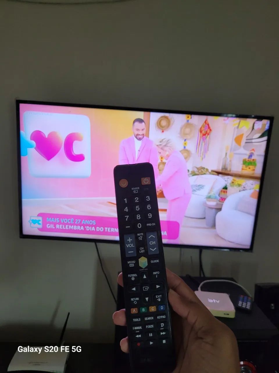 Smart TV Samsung LED de 40 polegadas - Foto 3
