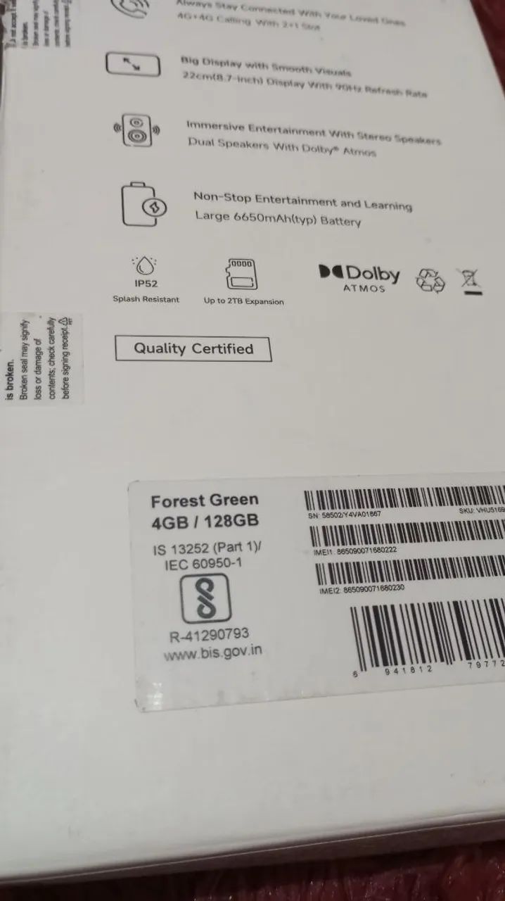 Tablet Xiaomi PAD se 11 - Foto 3
