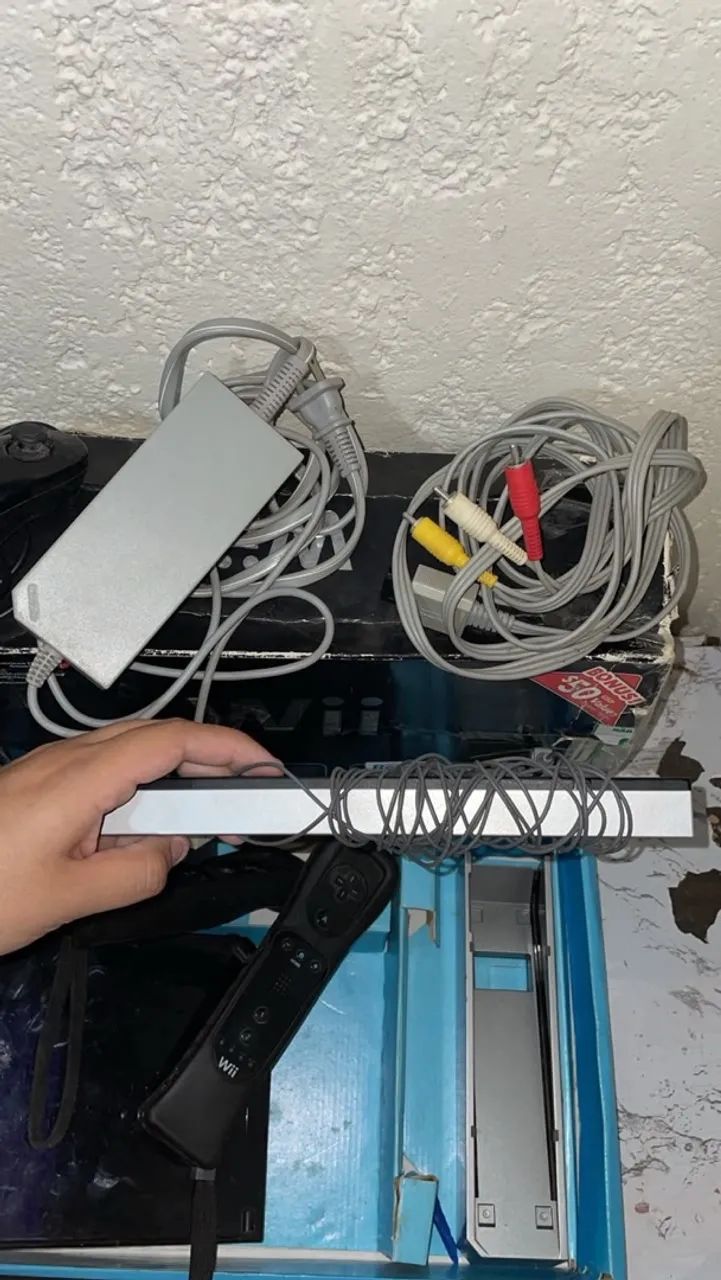 Nintendo Wii Bloqueado - Foto 5