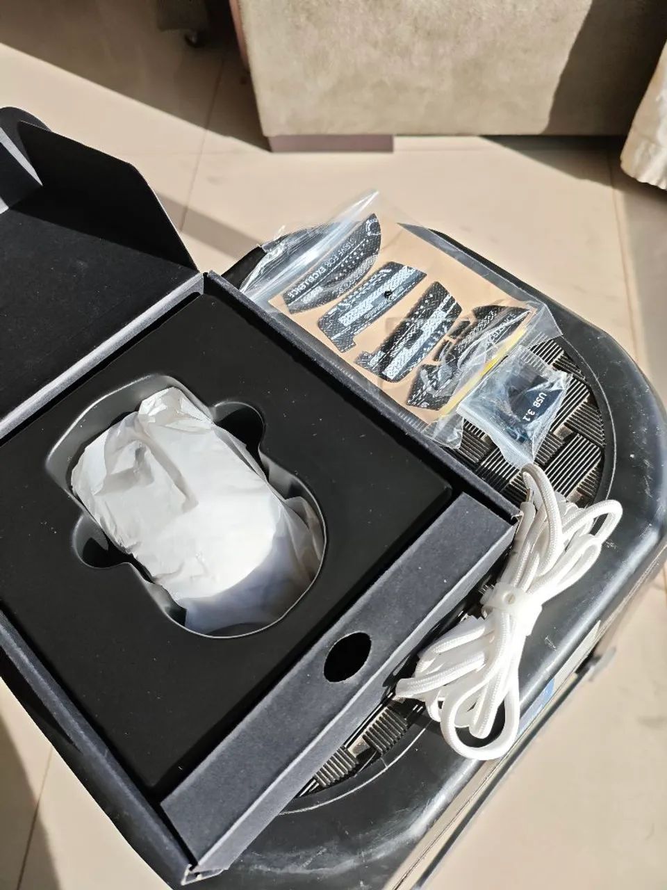 Mouse M600 Pro Branco - Foto 4