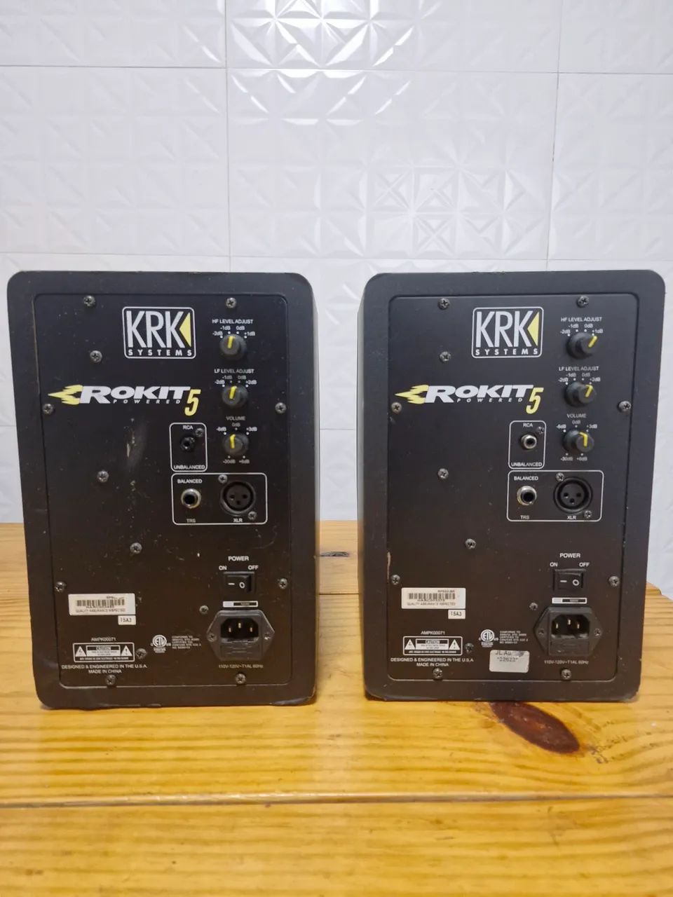 Monitor de áudio KRK Rokit 5 G3 par - Foto 2