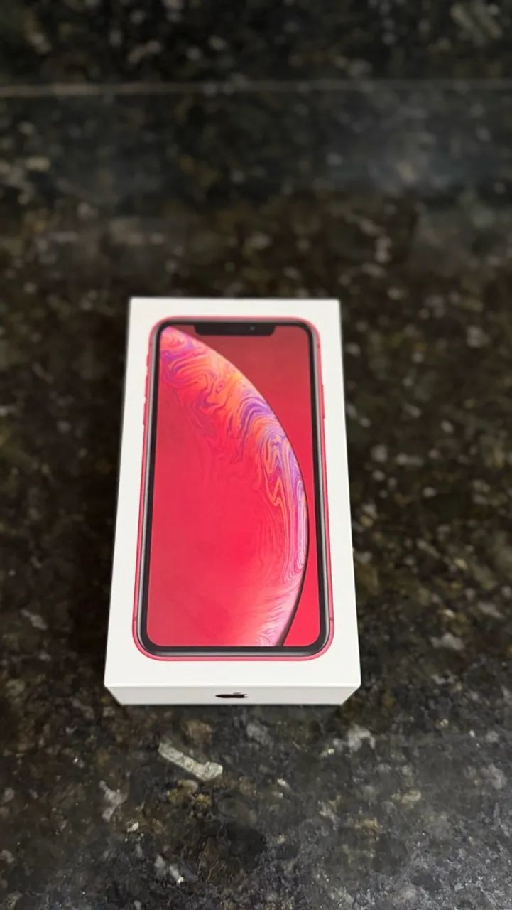 Iphone XR 64GB - Vermelho - Impecável - Celulares e Smartphones
