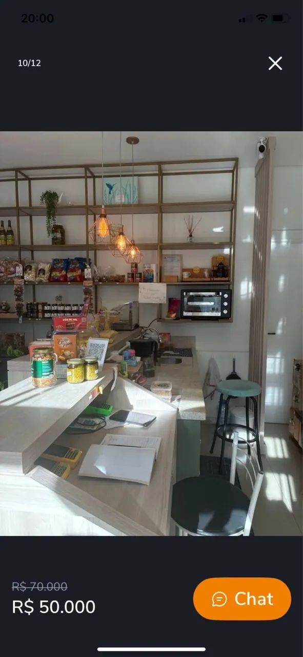 Vendo estrutura da loja  cafeteria  - Foto 6