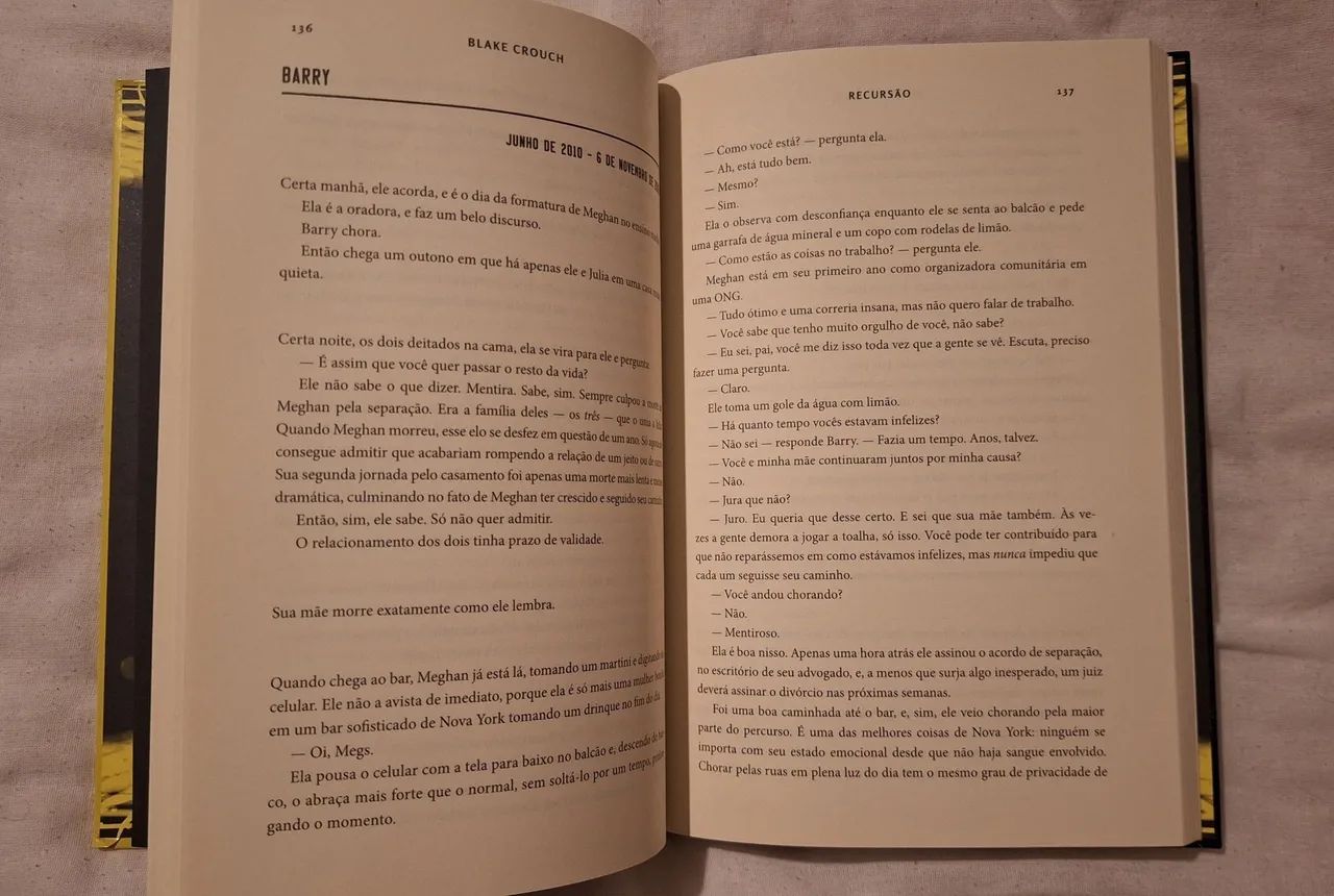 Recursão - Capa Dura - Foto 3