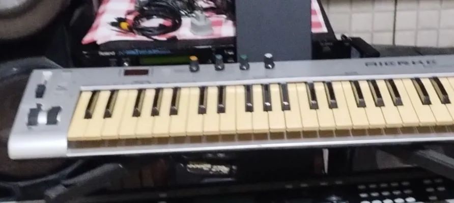 Teclado controlador 