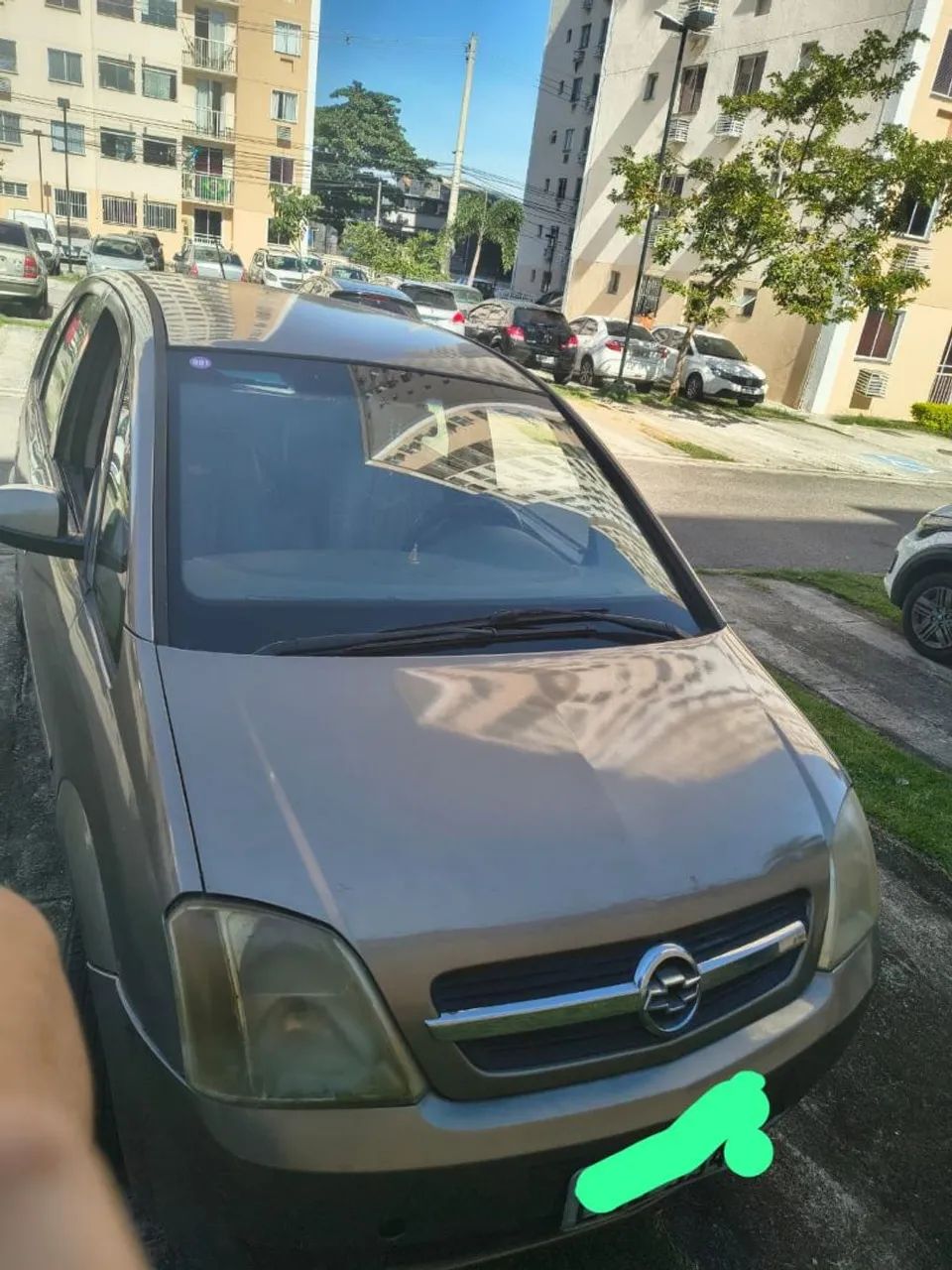 Chevrolet Meriva 2003