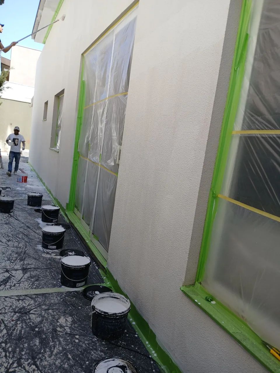 Renovo pinturas e acabamento  - Foto 3