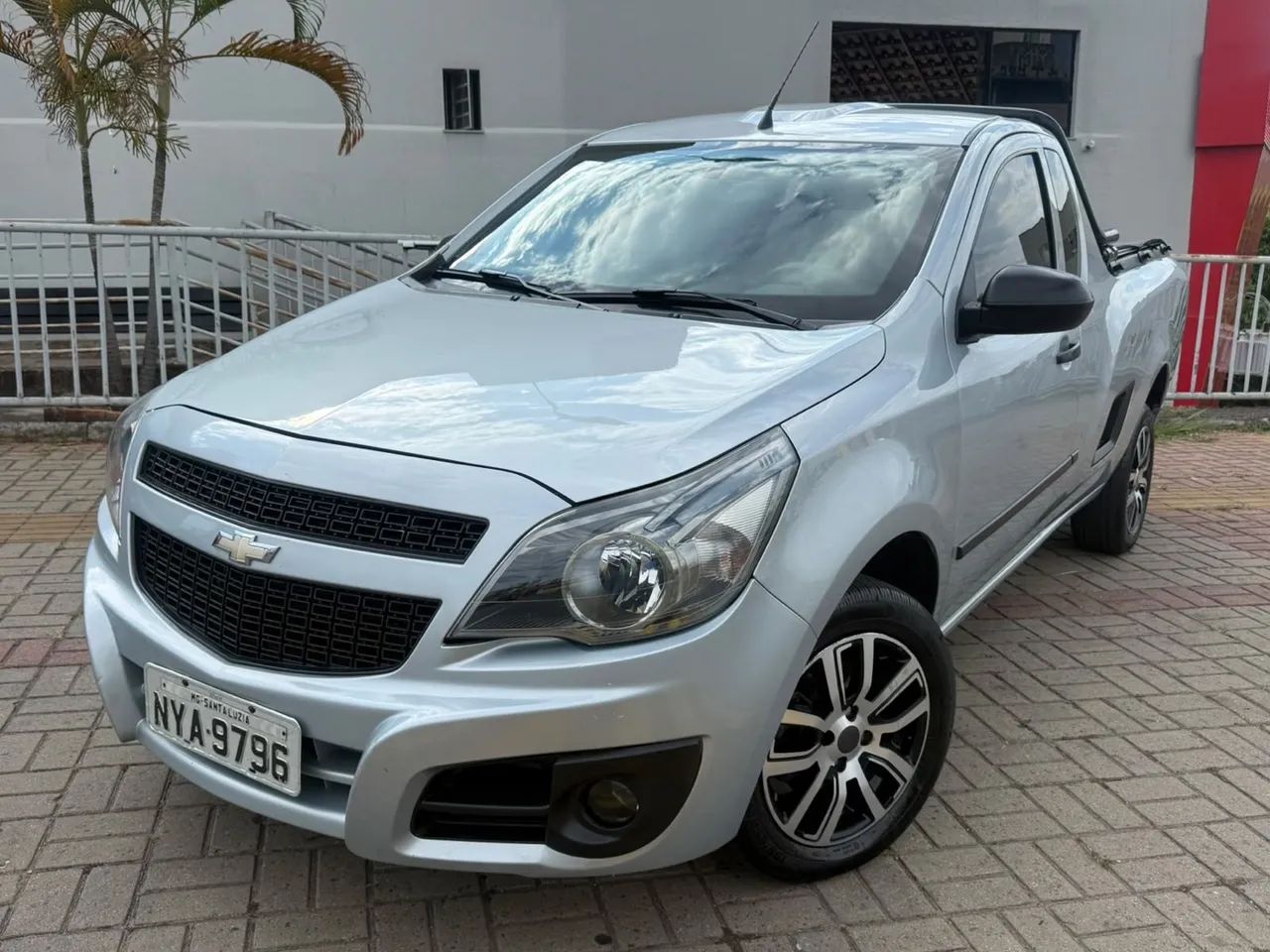 Chevrolet Montana LS 1.4 ECONOFLEX 8V 2P 2013
