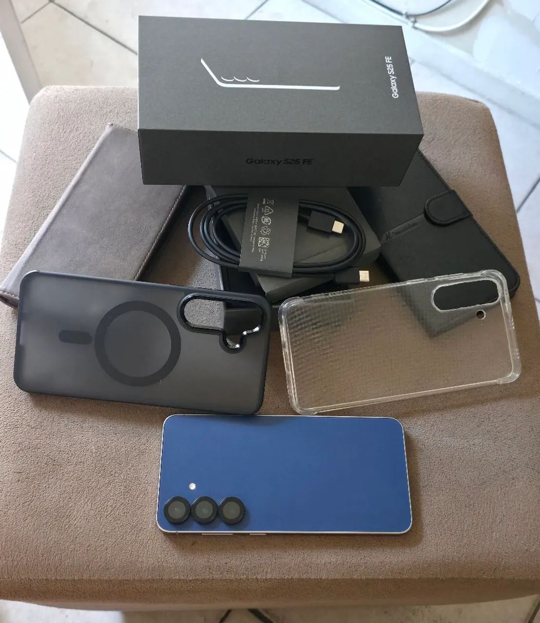 Vendo Galaxy S25 Fe, oportunidade.  - Foto 3