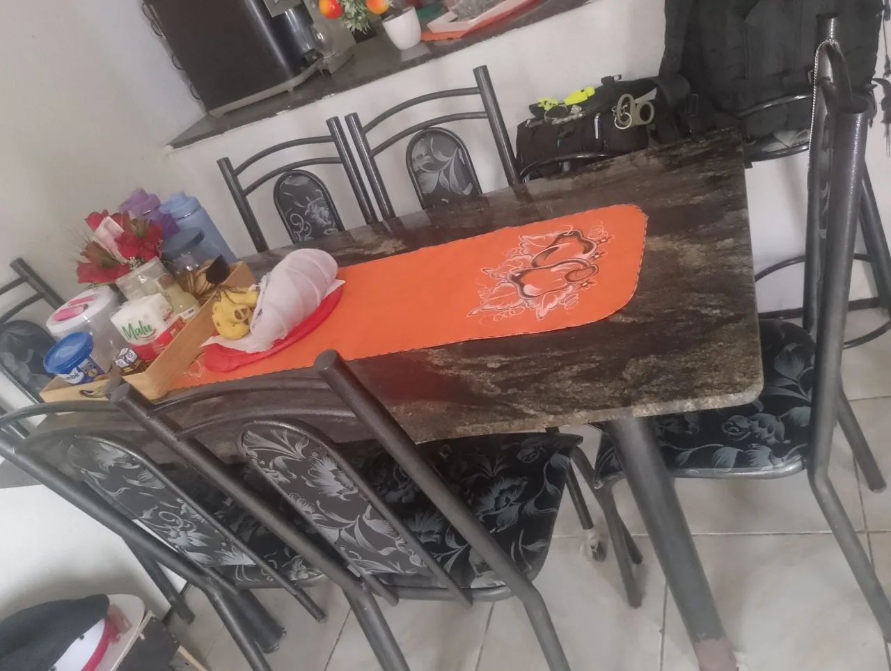 Mesa de mármore  - Foto 4