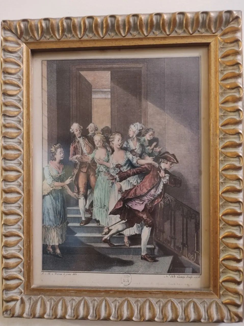 4 Gravuras Francesas - Foto 4