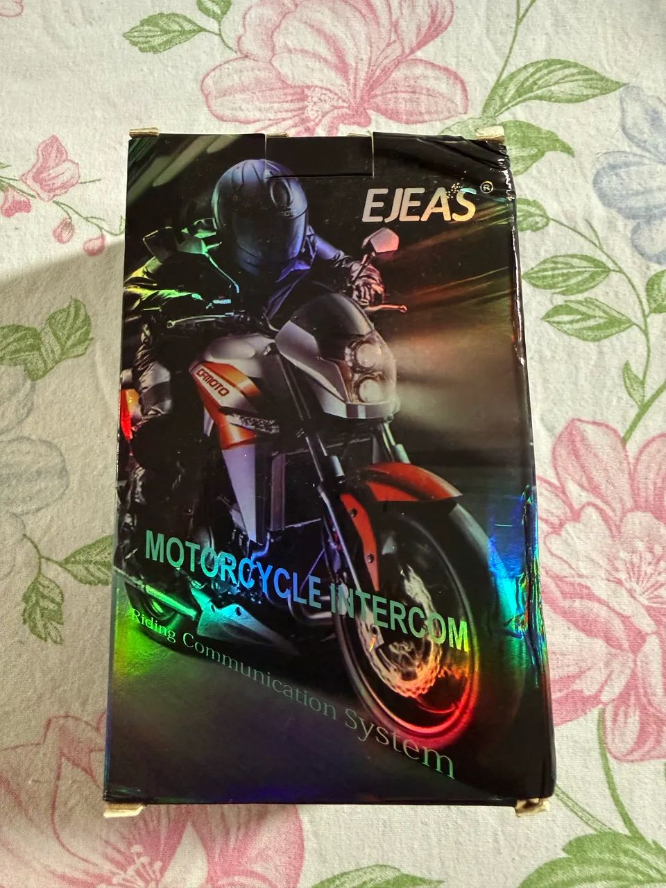 Vende-se Intercomunicador Ejeas Original P/Moto