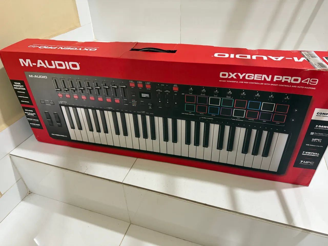 Controlador Maudio 49 teclas