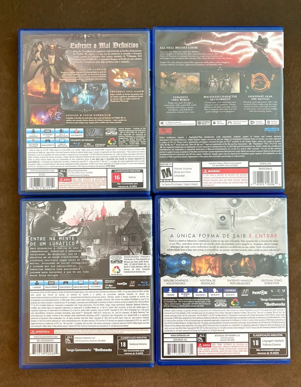 Diablo e The Evil Within para PS4 e PS5 - Foto 2