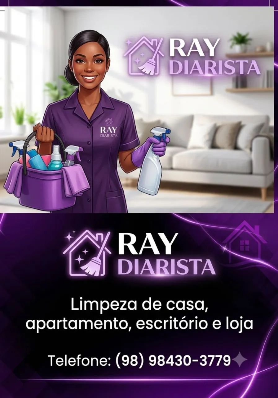 Diarista/serviços