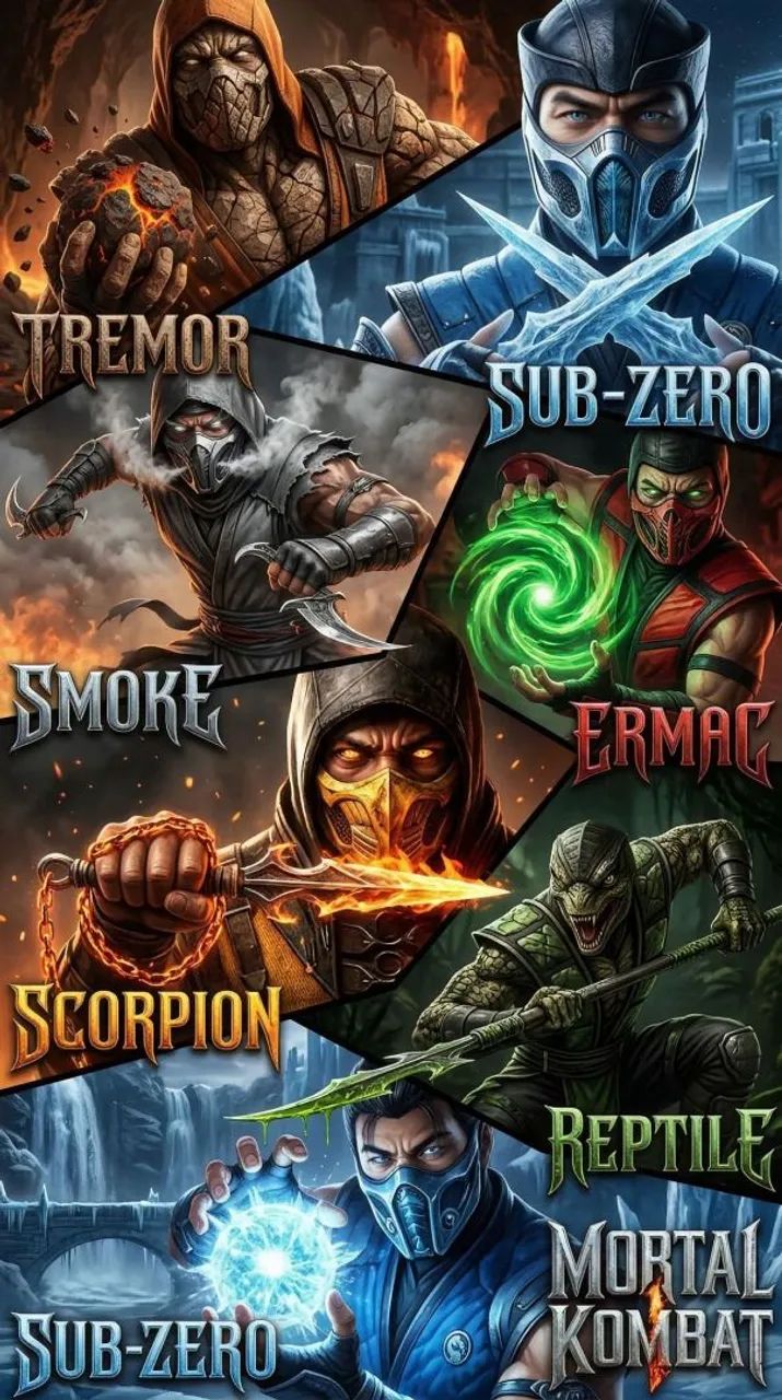 Mortal Kombat  - Foto 5