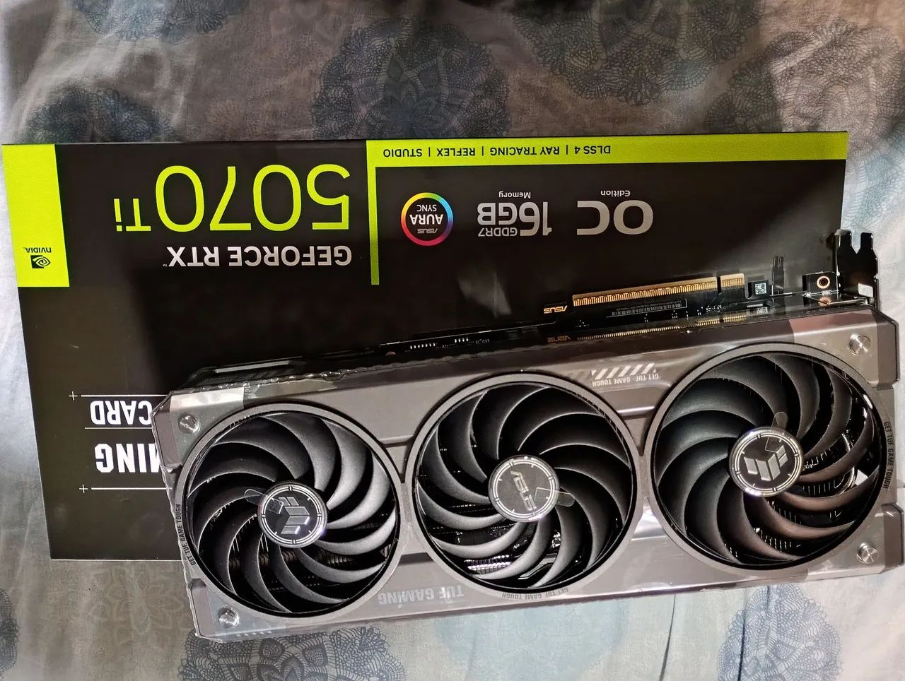 Placa de video 5070 ti tuf gaming 