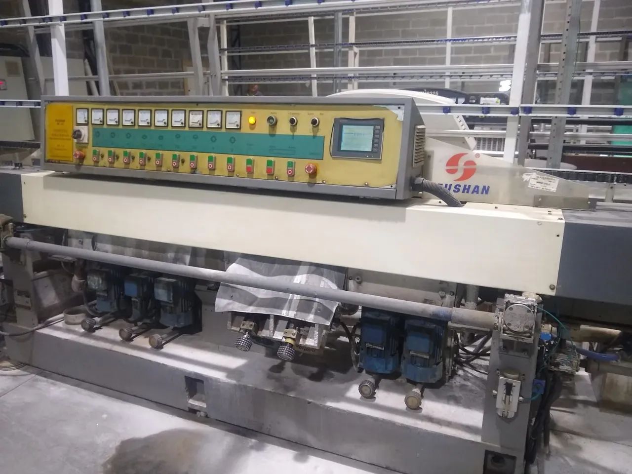 Lapidadora de vidros 8 Rebolos, Chinesa. - Foto 2