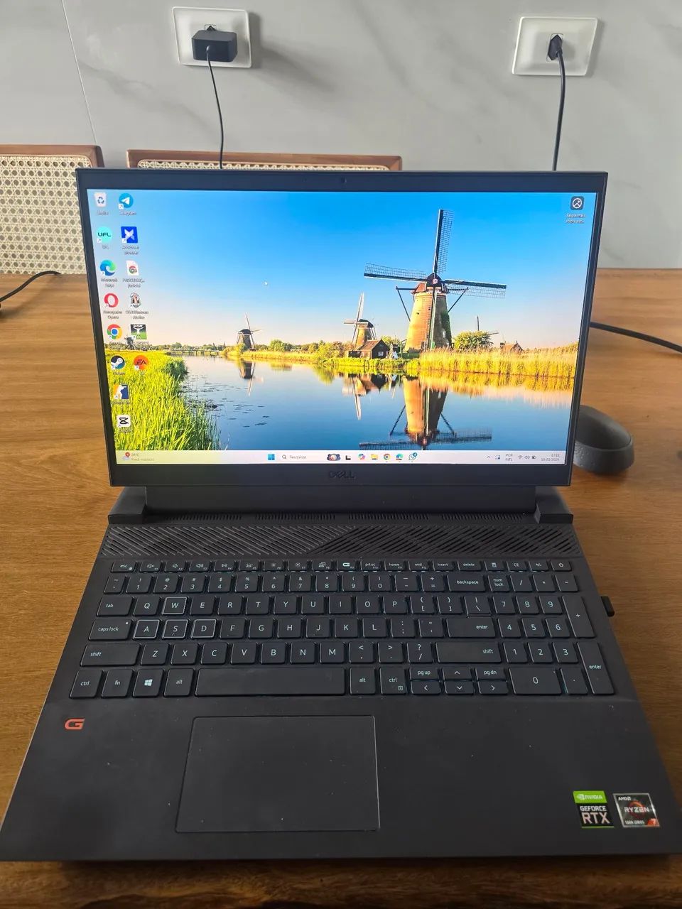 Notebook Dell G15