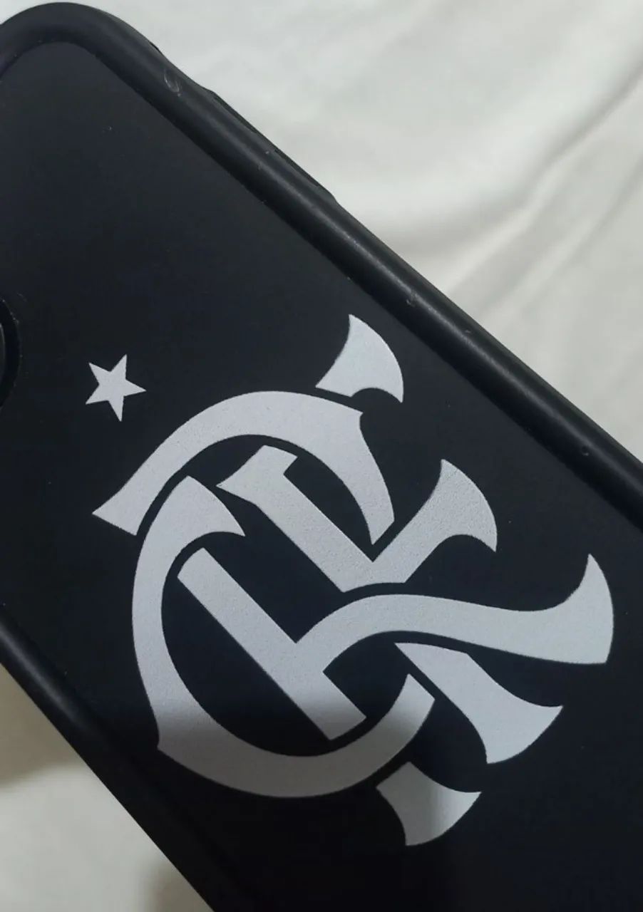 capa de celular flamengo para iphone 11 - Foto 3