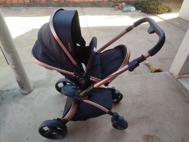 Vendo carrinho para bebê  - Foto 2