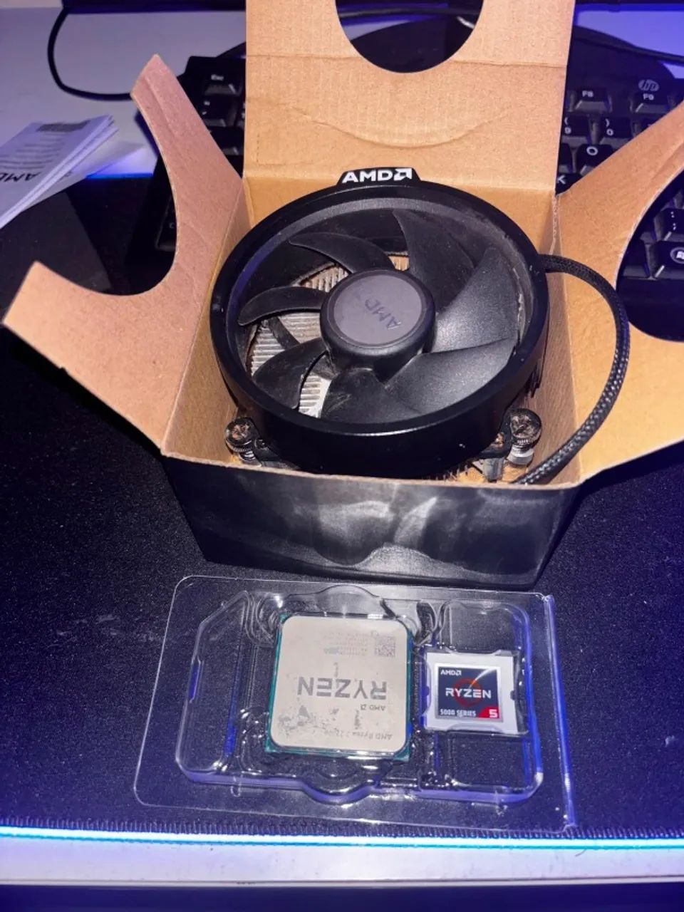 Processador AMD Ryzen 3 2200G (Com Vídeo Integrado) - Funcionando Perfeitamente - Foto 3