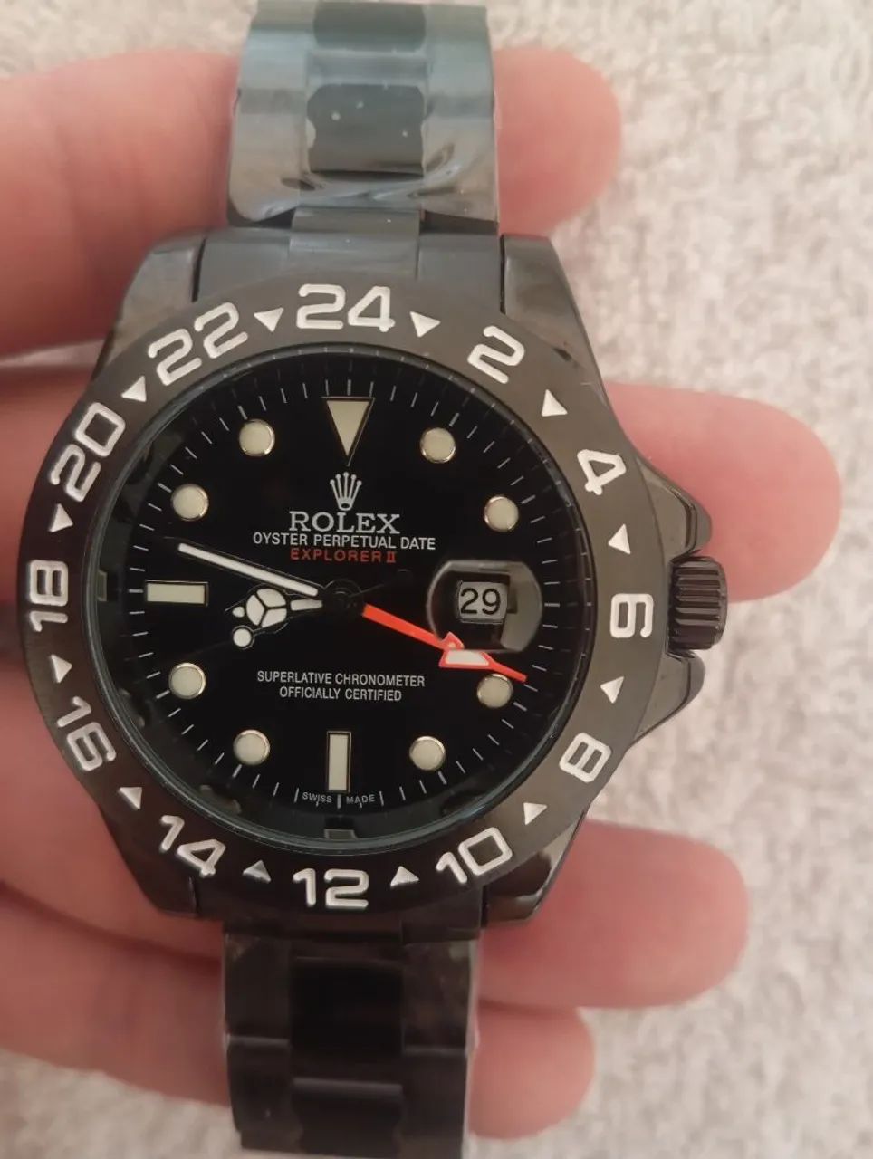 Relógio rolex Explorer ll,1 linha  - Foto 3