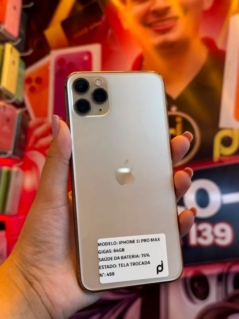 IPHONE 11 PRO MAX 64GB - SEMINOVO - Celulares e Smartphones - Zona