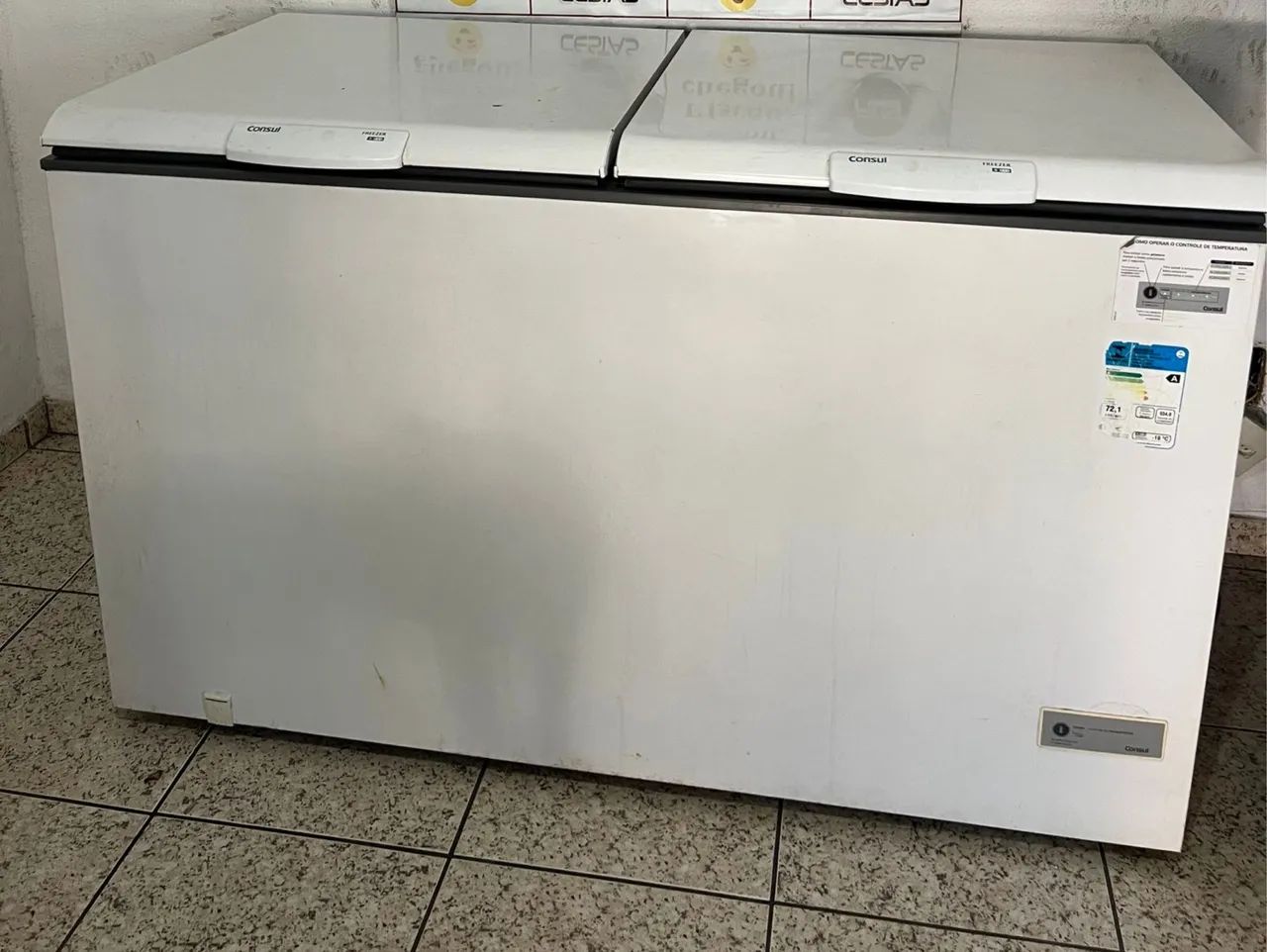 Freezer horizontal cônsul 2 portas  - Foto 2