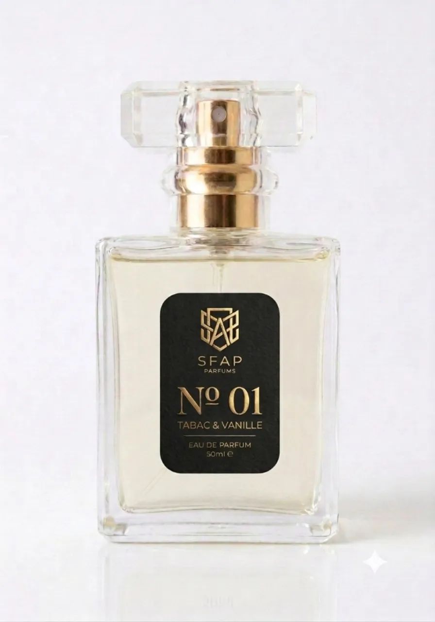 Perfume Nicho Tabac & Vanille - 50ml - Foto 4