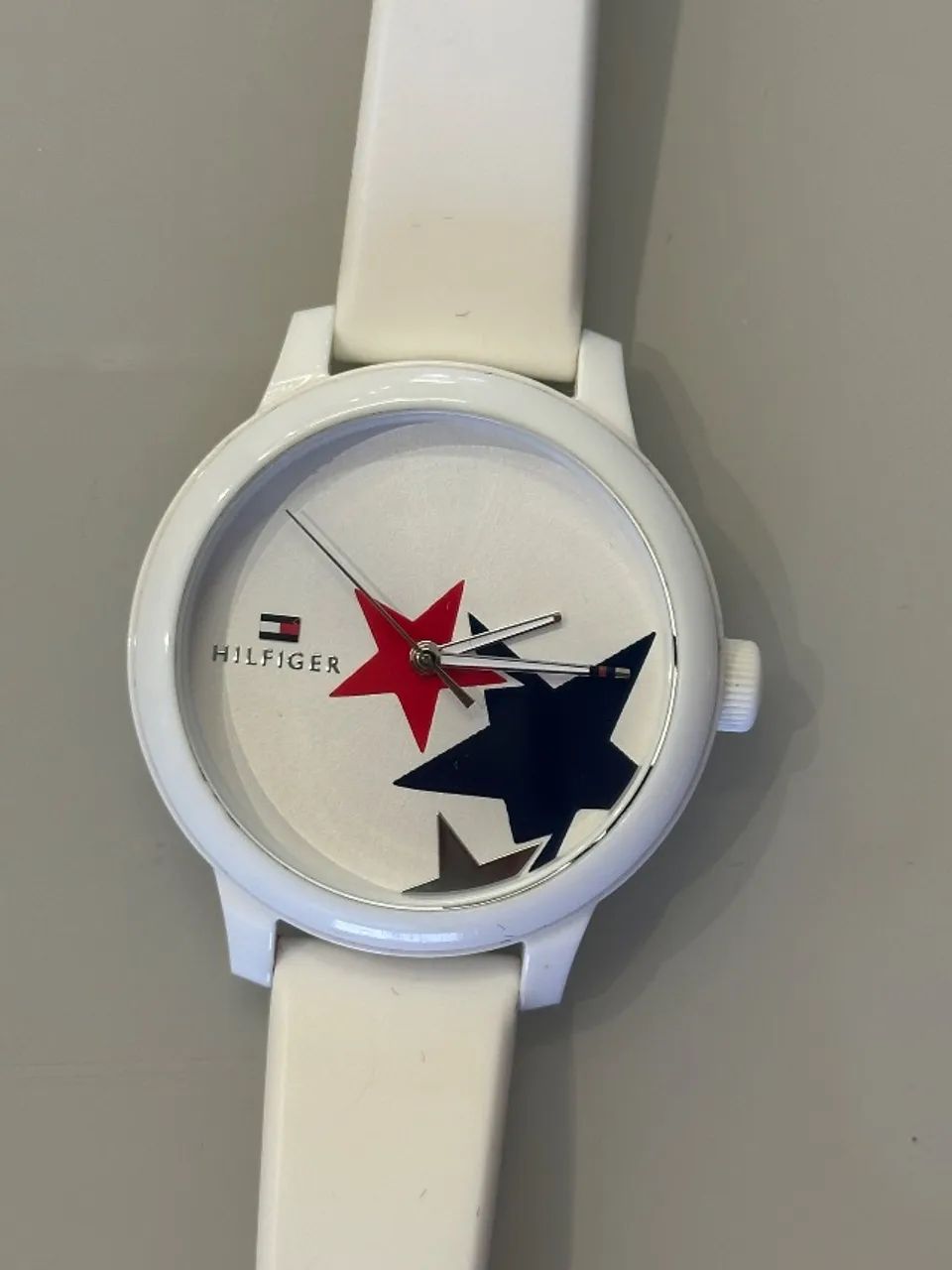 Relógio Tommy Hilfiger Feminino - Estrelas (Branco) - Foto 2