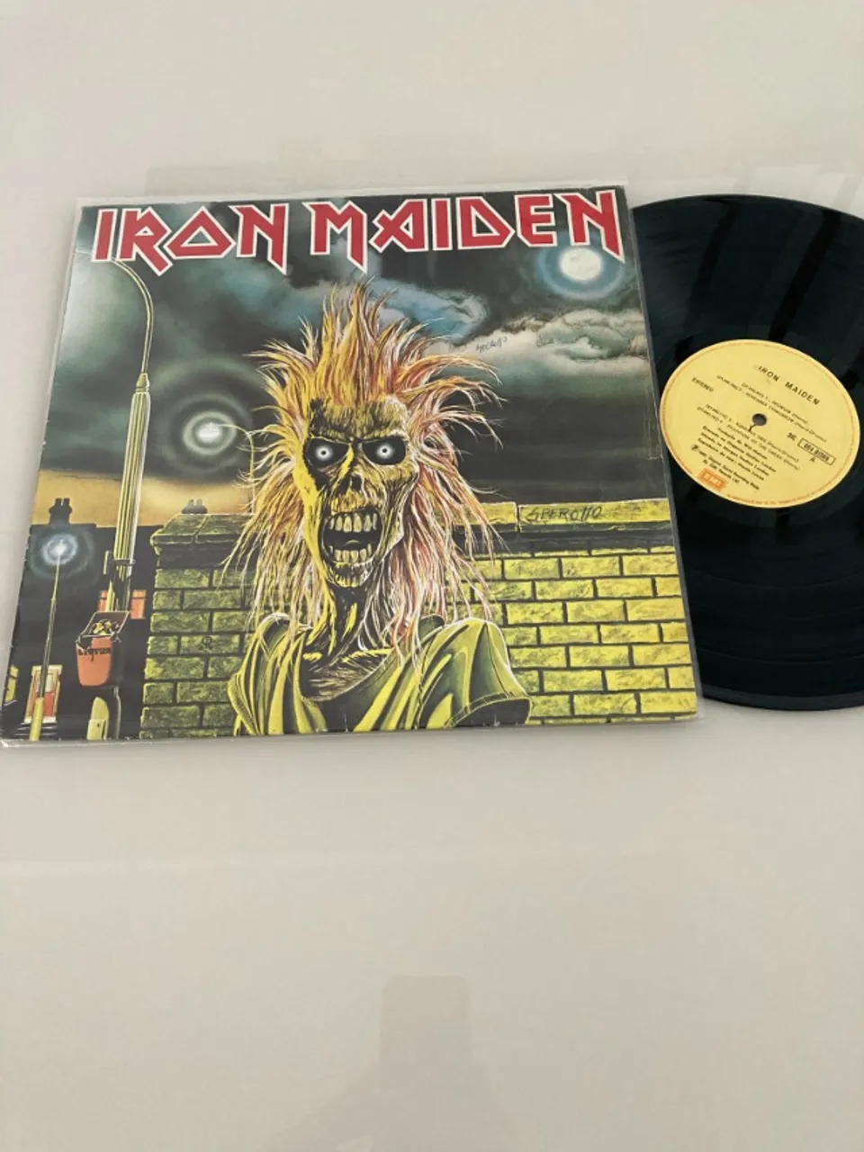 Iron Maiden - Aces High Maxi Single vinil LP - CDs, DVDs etc