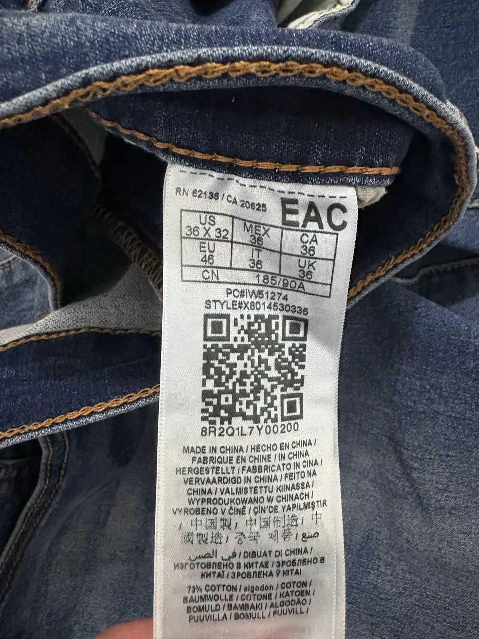 Calça jeans  - Foto 4