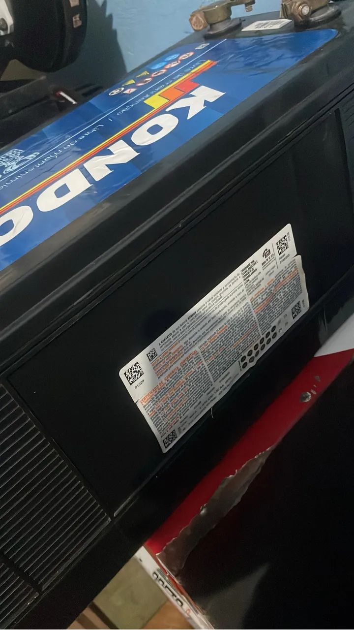 Bateria kondor 150amp - Foto 2