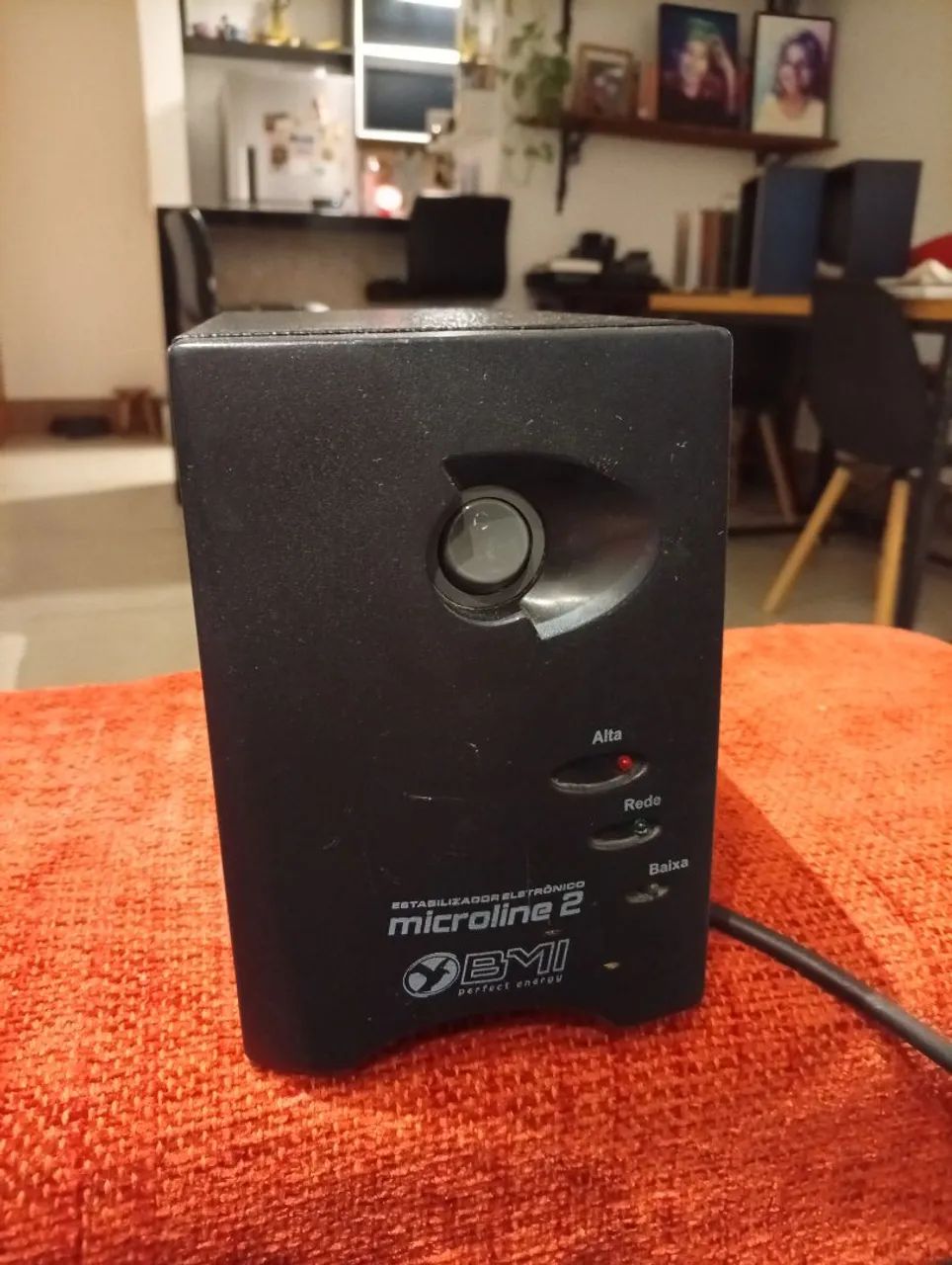 Estabilizador microline 2 , 500w. Bmi. Bivolt