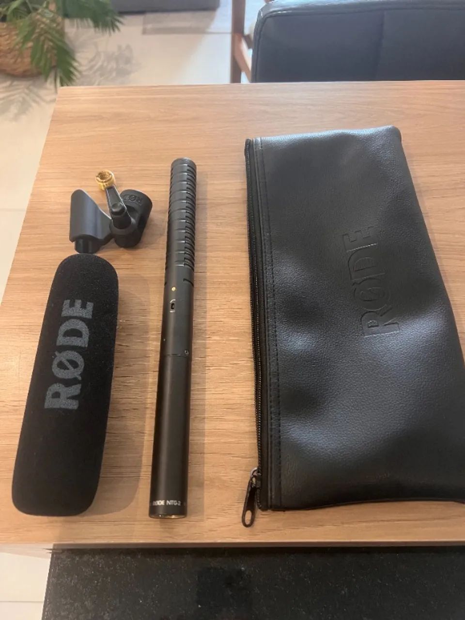 Microfone Shotgun RØDE NTG2 RODE - Foto 4