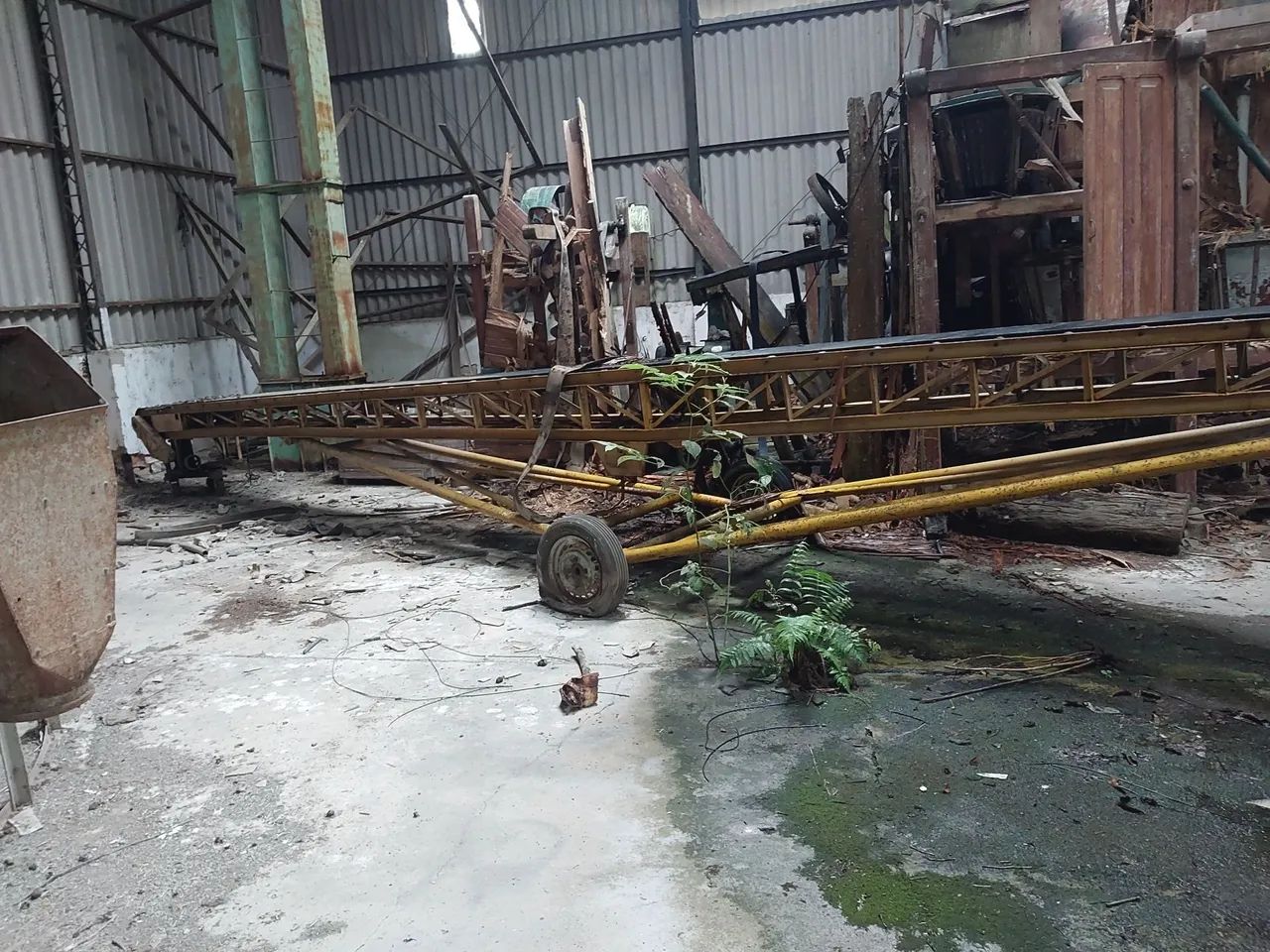 Silo para Grãos + Esteira - Foto 4